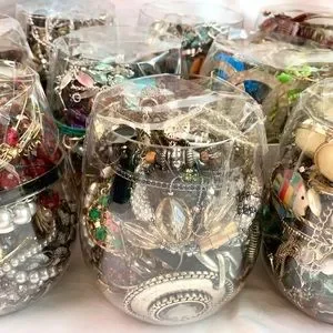 Jewelry Jewelry Jar Open Your Own Jar Packed Wall Wearable